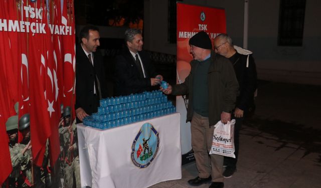 TSK Mehmetçik Vakfı Samsun'da mevlit okuttu