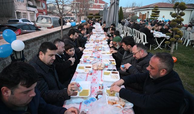 TÜGVA Edirne Temsilciliğince iftar programı düzenlendi