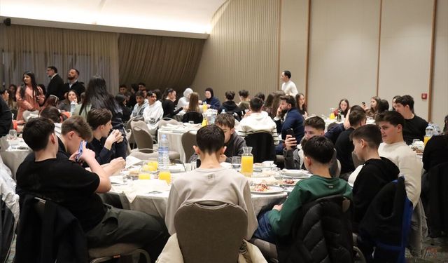 TÜGVA, Üsküp'te iftar programı düzenledi