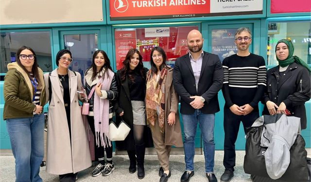 Tunus, Fas ve Cezayir'den turizmciler Türkiye'nin güneydoğusunu keşfetmek üzere yola çıktı