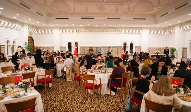 Tunus'ta Türk mutfağı iftar sofrasında tanıtıldı