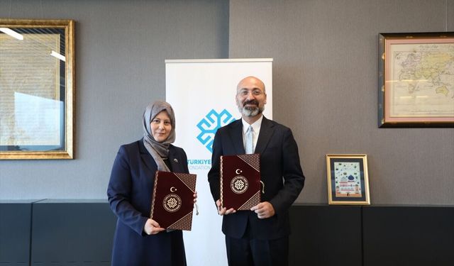TÜRGEV ile Türkiye Maarif Vakfı arasında uluslararası eğitim işbirliği protokolü