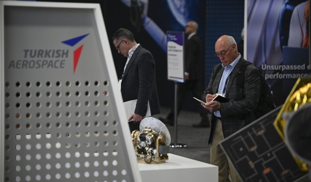 Türk firmaları, uydu sektörünün en büyük buluşmasında yer aldı