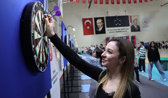 Türkiye Dart Şampiyonası 5. Ayak Müsabakaları, Erzincan'da başladı