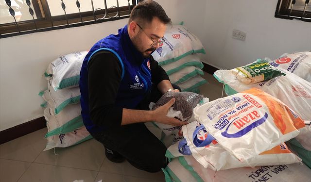 Türkiye Diyanet Vakfı, Tanzanya'daki yardımlarını artırarak sürdürüyor