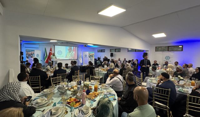 Türkiye Maarif Vakfı, Cape Town'da iftar programı düzenledi