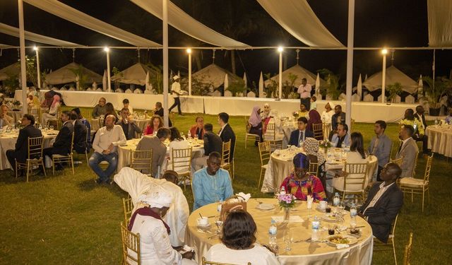 Türkiye Maarif Vakfı Gambiya'da iftar programı düzenledi