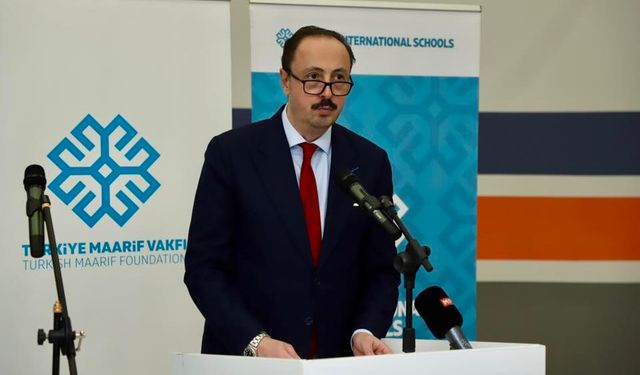 Türkiye Maarif Vakfı, Üsküp'te iftar programı düzenledi