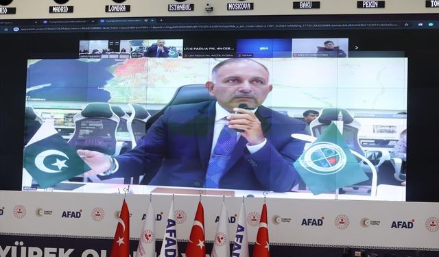 Türkiye-Pakistan Kapsamlı Uluslararası Simülasyon Tatbikatı yapıldı