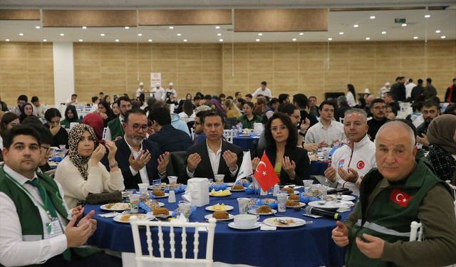 Türkiye Yeşilay Cemiyeti Muğla Şubesi, Yeşilay gönüllülerine iftar verdi