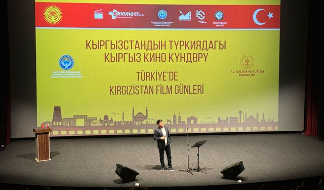 'Türkiye'de Kırgızistan Film Günleri' İstanbul'da başladı