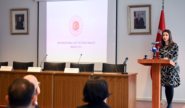 Türkiye'nin AB Daimi Temsilciliğinde '30 Mart Uluslararası Sıfır Atık Günü' paneli düzenlendi