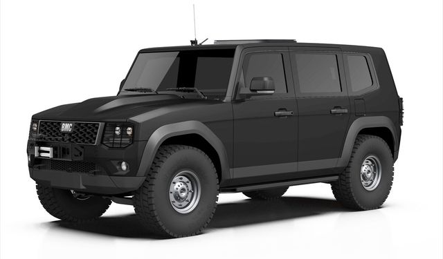 Türkiye'nin ilk yerli ve milli zırhlı SUV aracı TULGA 4x4 göreve başladı