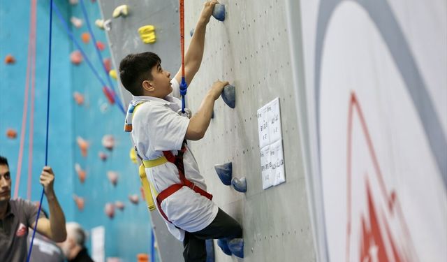 Türkiye'nin para tırmanıştaki hedefi uluslararası arenada kürsü