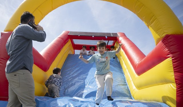 Türkiye'nin Washington Büyükelçiliği, Amerika Diyanet Merkezi'nde bayramlaşma programı düzenledi