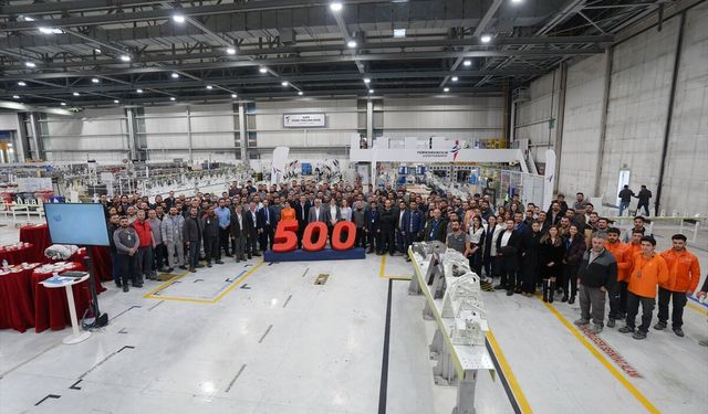 TUSAŞ, Airbus A220 programında 500'üncü FTE komponenti sevkiyatını tamamladı