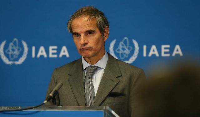 UAEA Başkanı Grossi: 'İran'daki nükleer tesislere yönelik haziran 2025'tekine benzer saldırı görmedik'