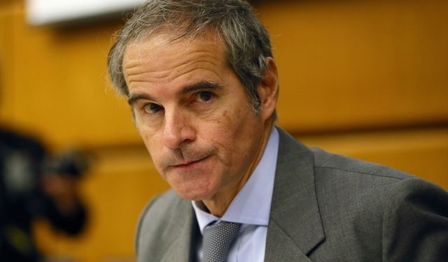UAEA Başkanı Grossi: 'Şu ana kadar İran'a komşu ülkelerde radyasyon artışı tespit edilmedi'