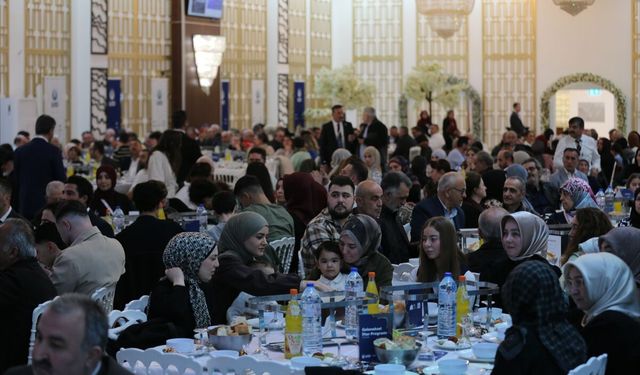 UID Almanya'da iftar programı düzenledi
