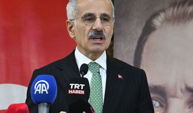 Ulaştırma ve Altyapı Bakanı Uraloğlu, Kilis'te 'vefa iftarı' programında konuştu: