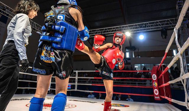 Uluslararası Antalya Açık Muaythai Kupası sona erdi