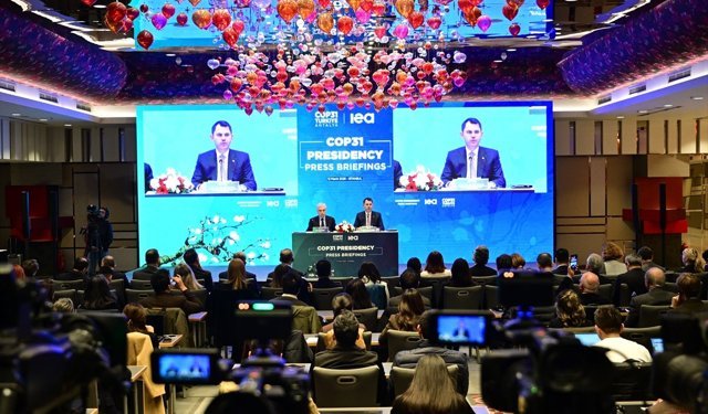 Uluslararası Enerji Ajansı Başkanı Birol, COP31 Başkanlığı sürecine ilişkin basın toplantısında konuştu: