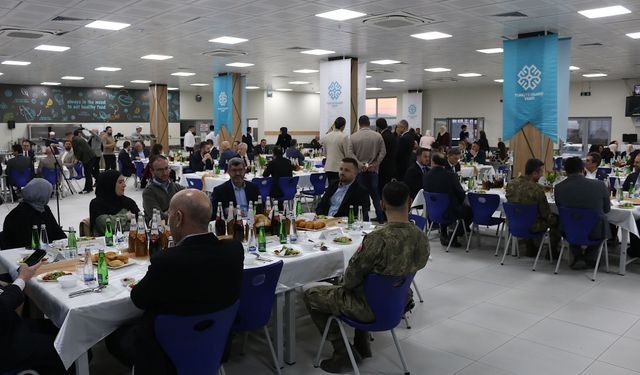 Uluslararası Maarif Okulları Kosova'da iftar verdi