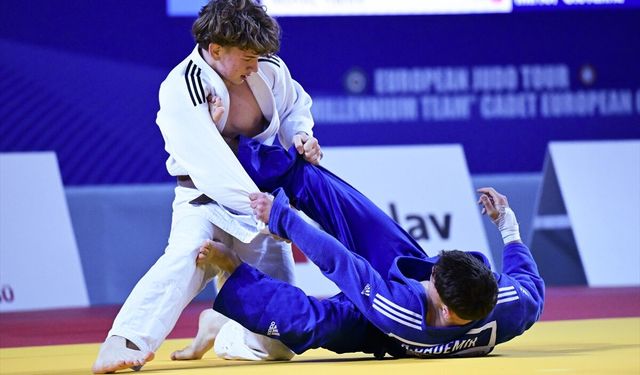 Ümitler Avrupa Judo Kupası, Antalya'da başladı