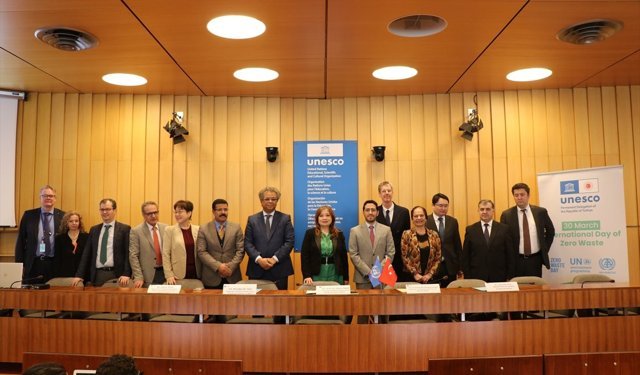 UNESCO'da 'Uluslararası Sıfır Atık Günü' etkinliği düzenlendi