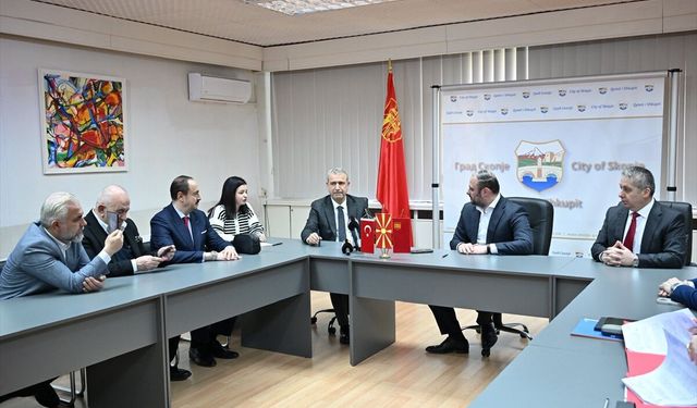 Üsküp'teki Osmanlı mirası Taşköprü dekoratif ve mimari aydınlatmaya kavuşacak