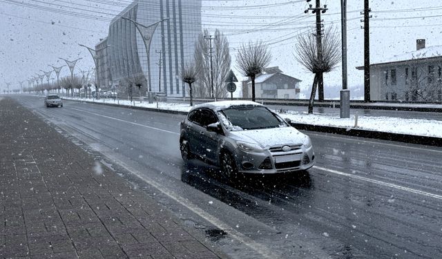Van, Hakkari, Muş ve Bitlis'te 118 yerleşim yerine ulaşım sağlanamıyor