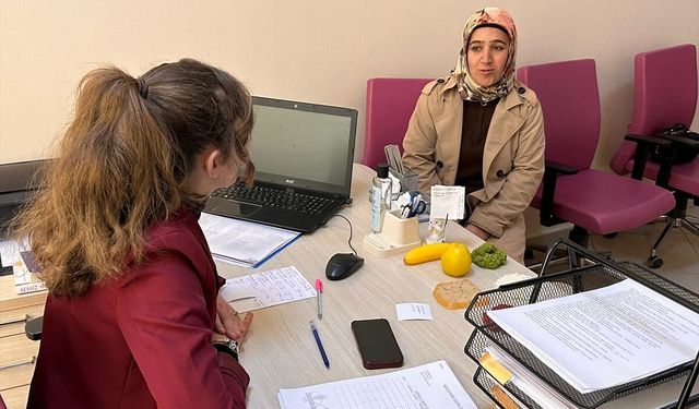 Van'da kilo sorunu yaşayan 9 bin kişi sağlıklı hayat merkezlerine başvurdu