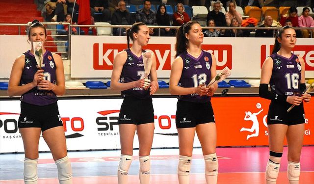 Voleybol: Vodafone Sultanlar Ligi