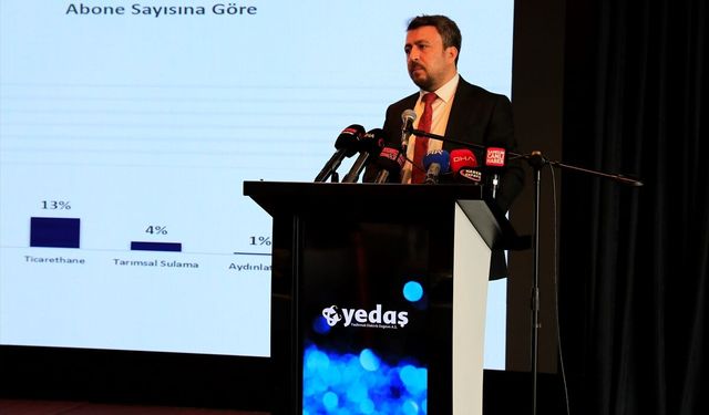 YEDAŞ Samsun'da 2030'a kadar 25 milyar liralık yatırım hedefliyor