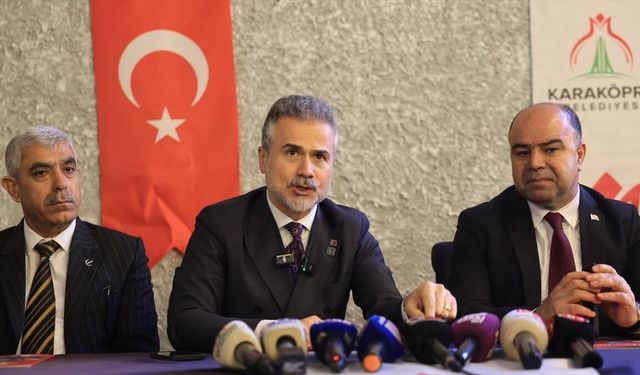 Yeniden Refah Partisi Genel Başkan Yardımcısı Kılıç, Şanlıurfa'da konuştu: