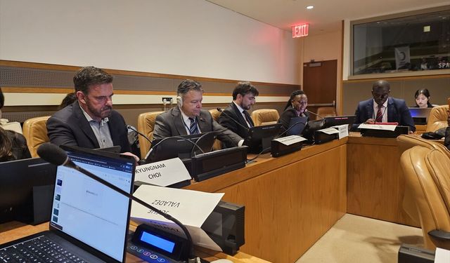 Yeşilay, BM'de kadın ve kız çocuklarındaki davranışsal bağımlılıklar üzerine etkinlik düzenledi