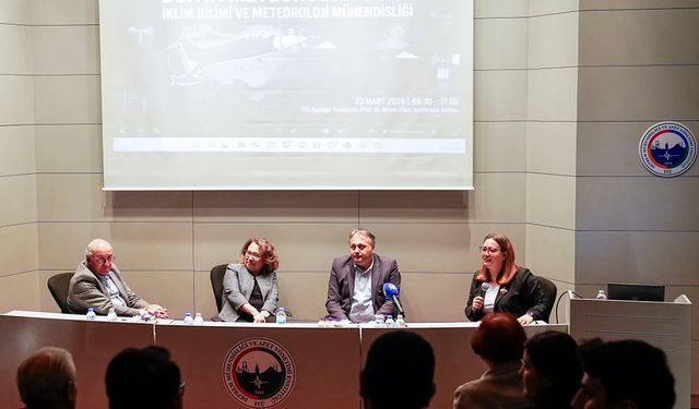 Yeşilhat Akademi Buluşmaları'nda iklim krizi ve etkileri konuşuldu