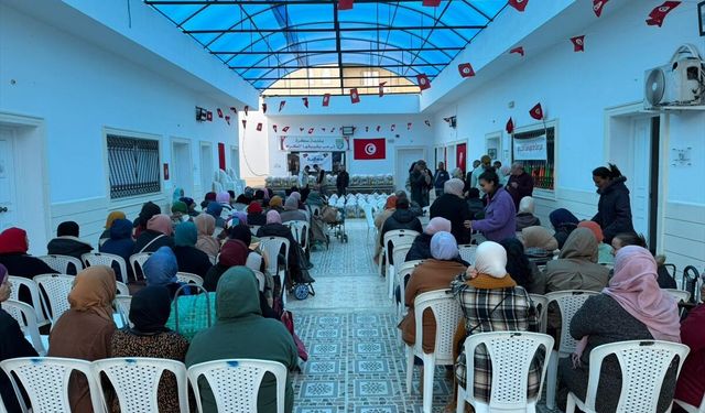 Yetim Vakfı Tunus'ta ihtiyaç sahiplerine Ramazan yardımı yaptı