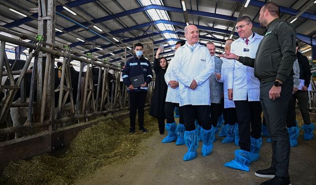 YÖK Başkanı Özvar, Mehmet Akif Ersoy Üniversitesini ziyaret etti