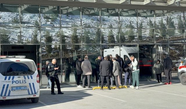 Yozgat'ta okul müdürünü darbeden veli gözaltına alındı