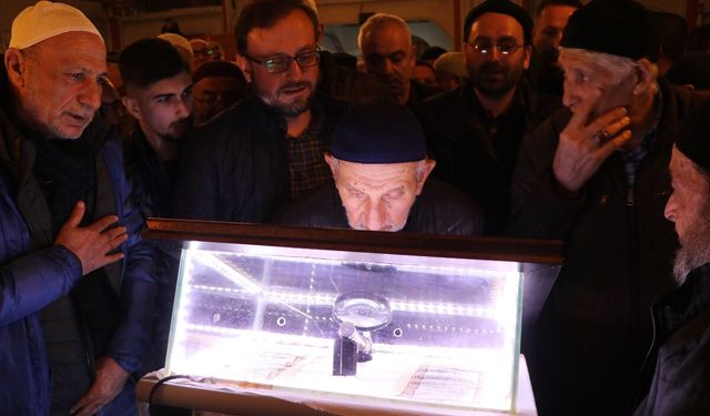 Yozgat'ta Sakal-ı Şerif ziyarete açıldı