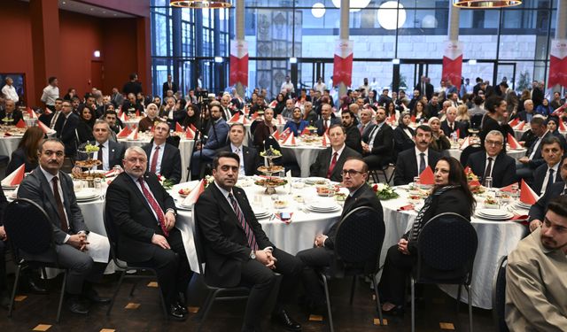 YTB, Berlin'de 'Kardeşlik İftarı' düzenledi