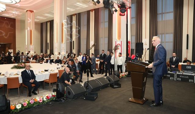 YTB, KKTC'de 'Kardeşlik İftarı' programı düzenledi