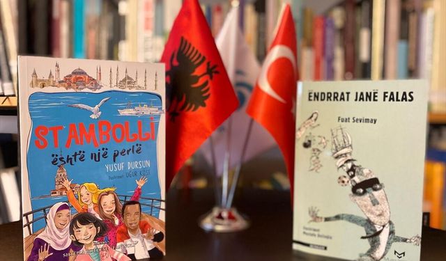 Yunus Emre Enstitüsü, Arnavutluk'ta Türk edebiyatı eserlerini çocuklarla buluşturdu