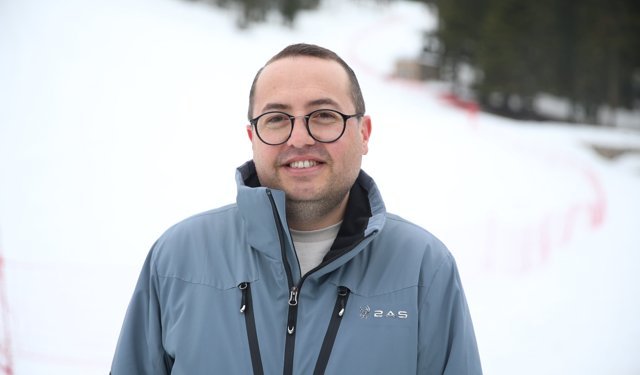 Yurduntepe Kayak Merkezi sezonu 75 bin ziyaretçiyle kapattı