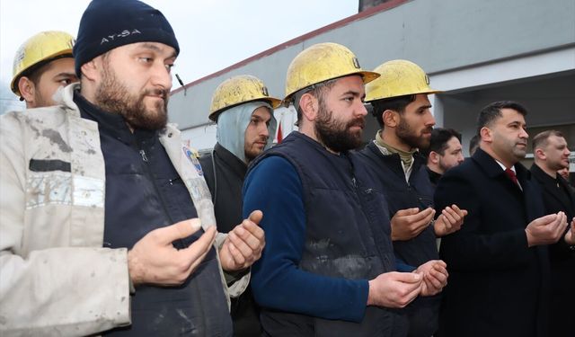 Zonguldak'ta 1983'teki grizu faciasında hayatını kaybedenler anıldı