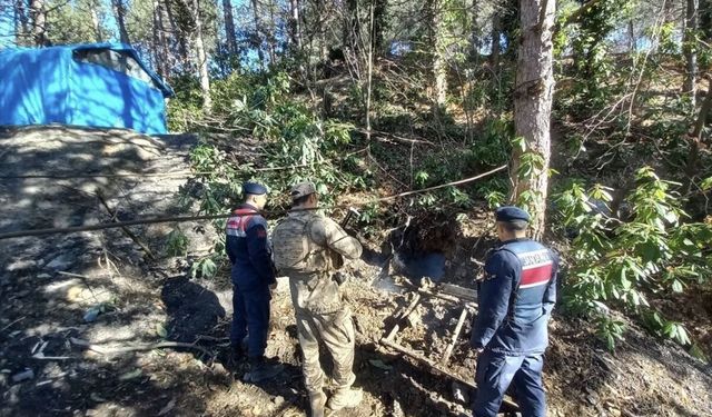 Zonguldak'ta ruhsatsız işletilen 6 maden ocağı imha edildi