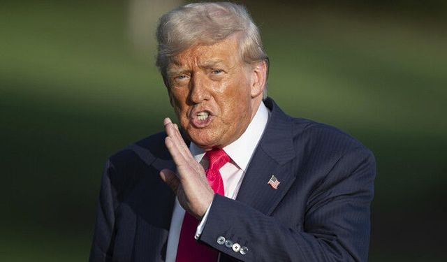 Trump, İngiltere'nin Orta Doğu'ya göndermeyi düşündüğü uçak gemilerine ihtiyaçlarının olmadığını belirtti