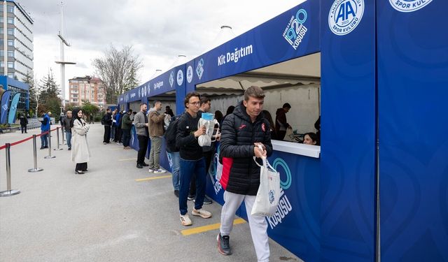 '1920 Koşusu' için kit dağıtımı başladı