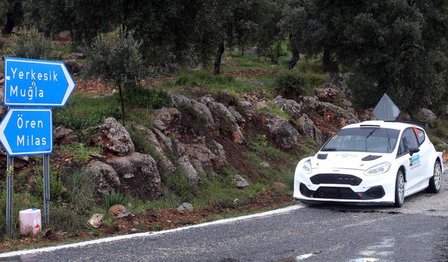 2026 Türkiye Ralli Şampiyonası'nın ilk ayağı Muğla'da başladı